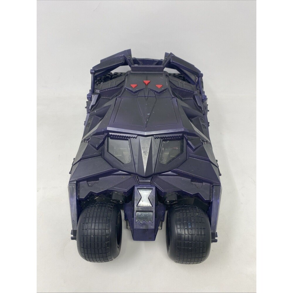Batman Dark Knight Batmobile Assault Tumbler Vehicle DC Comics H1387 No Missiles